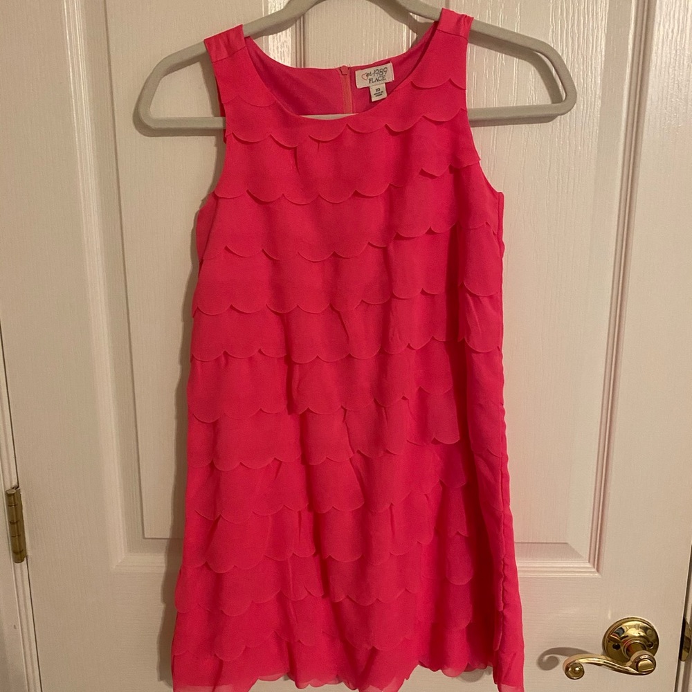 Children’s Place Scallop Dress